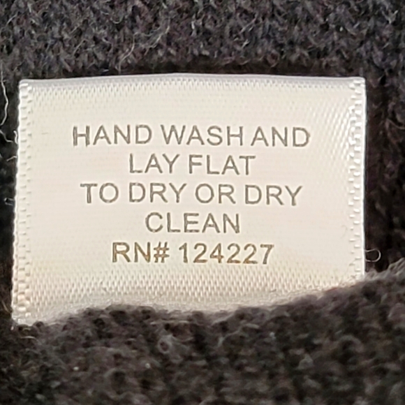 MISA Los Angeles Nastassja Cashmere-Blend Turtleneck Sweater Dress Black Medium - Picture 8 of 11